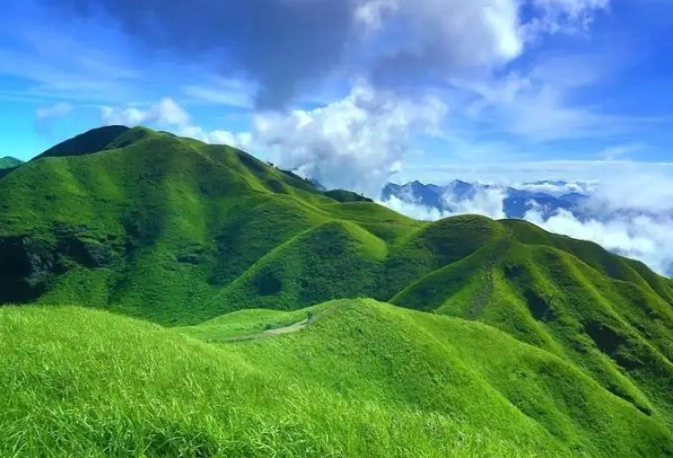 武功山